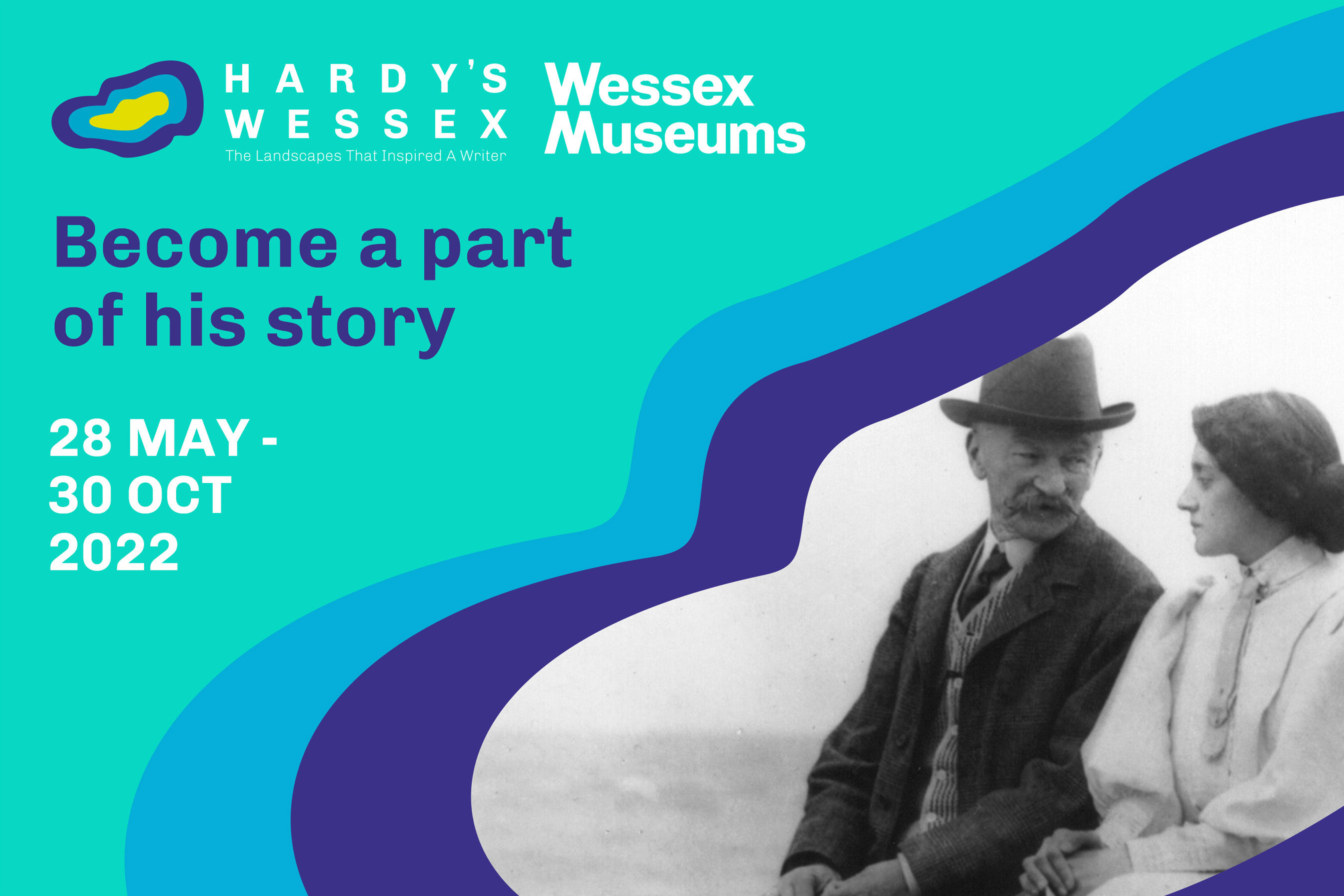 banner advertisement for Hardy's Wessex'